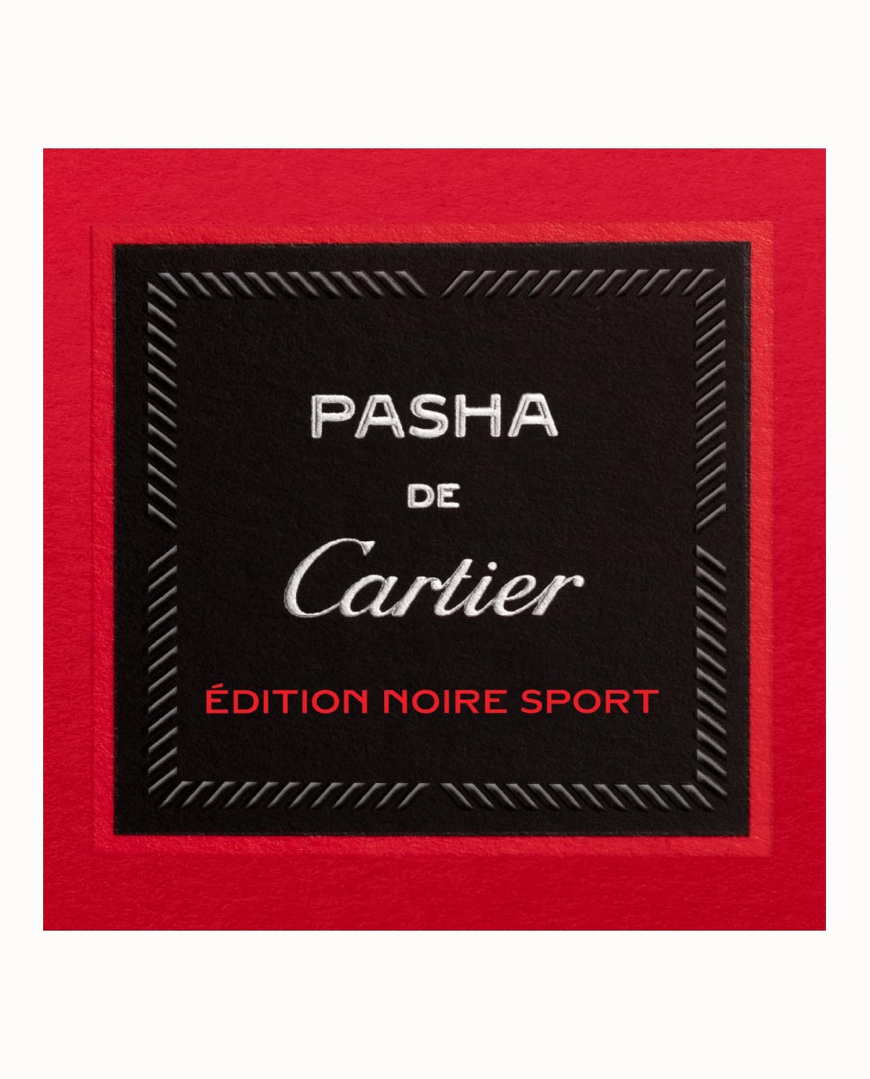 Eau De Toilette Pasha De Cartier Edition Noire Sport Cartier - 100 ml 5