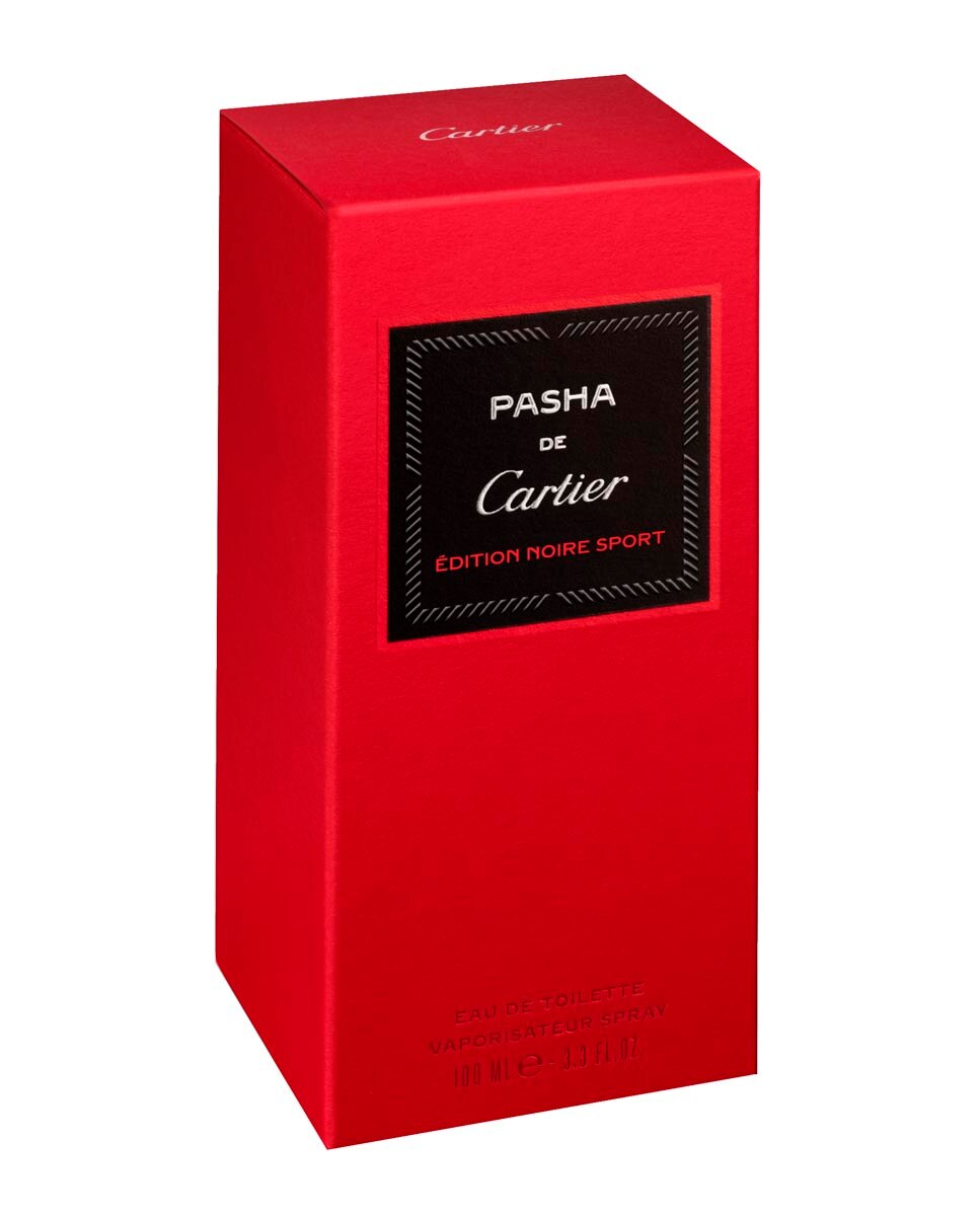 Eau De Toilette Pasha De Cartier Edition Noire Sport 150 ml
