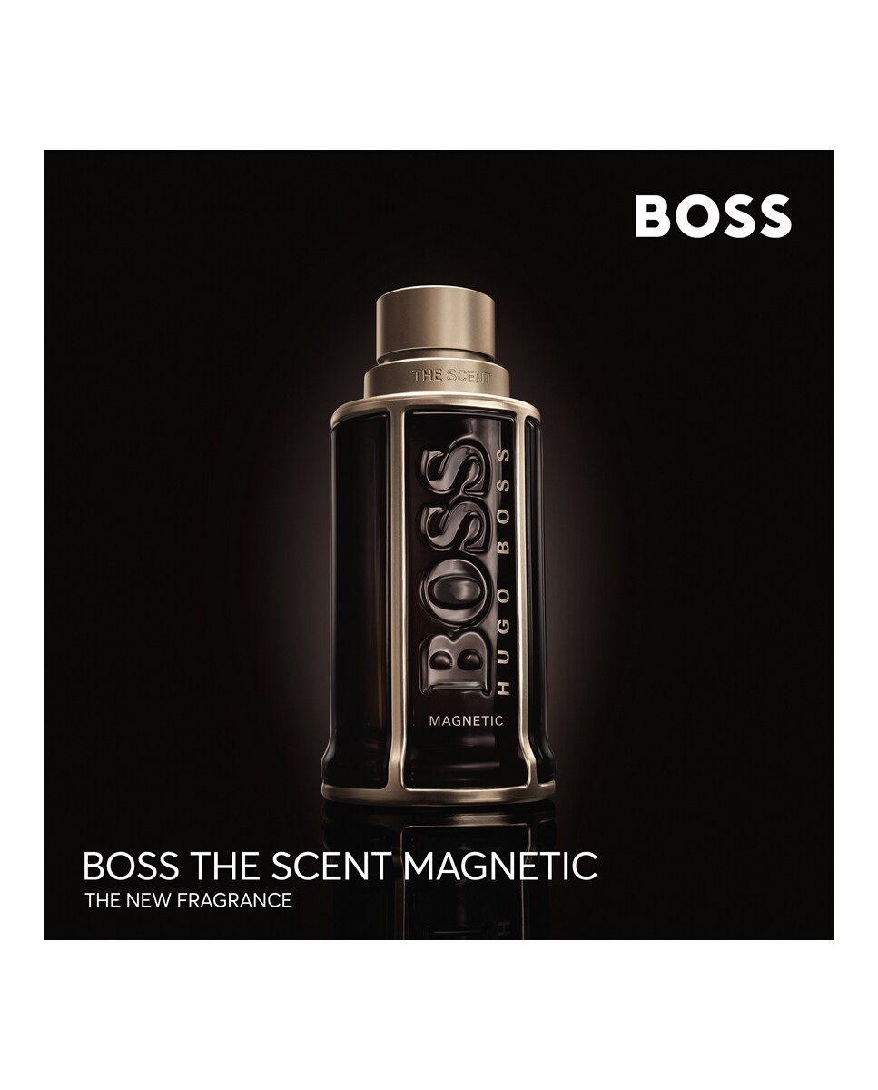 Eau de Parfum Boss The Scent Magnetic 100 ml Hugo Boss · Boss · El