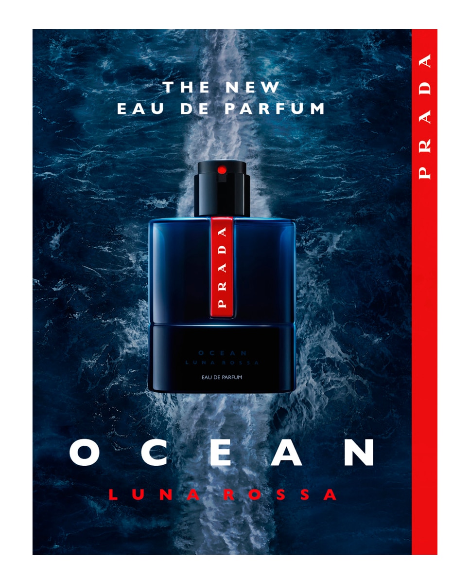 Eau de Parfum Luna Rossa Ocean Prada Beauty - 50 ml 4