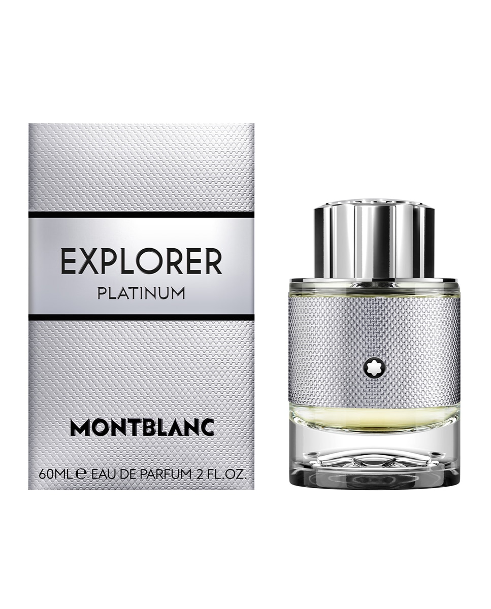 Eau de Parfum Explorer Platinum Montblanc - 60 ml 2