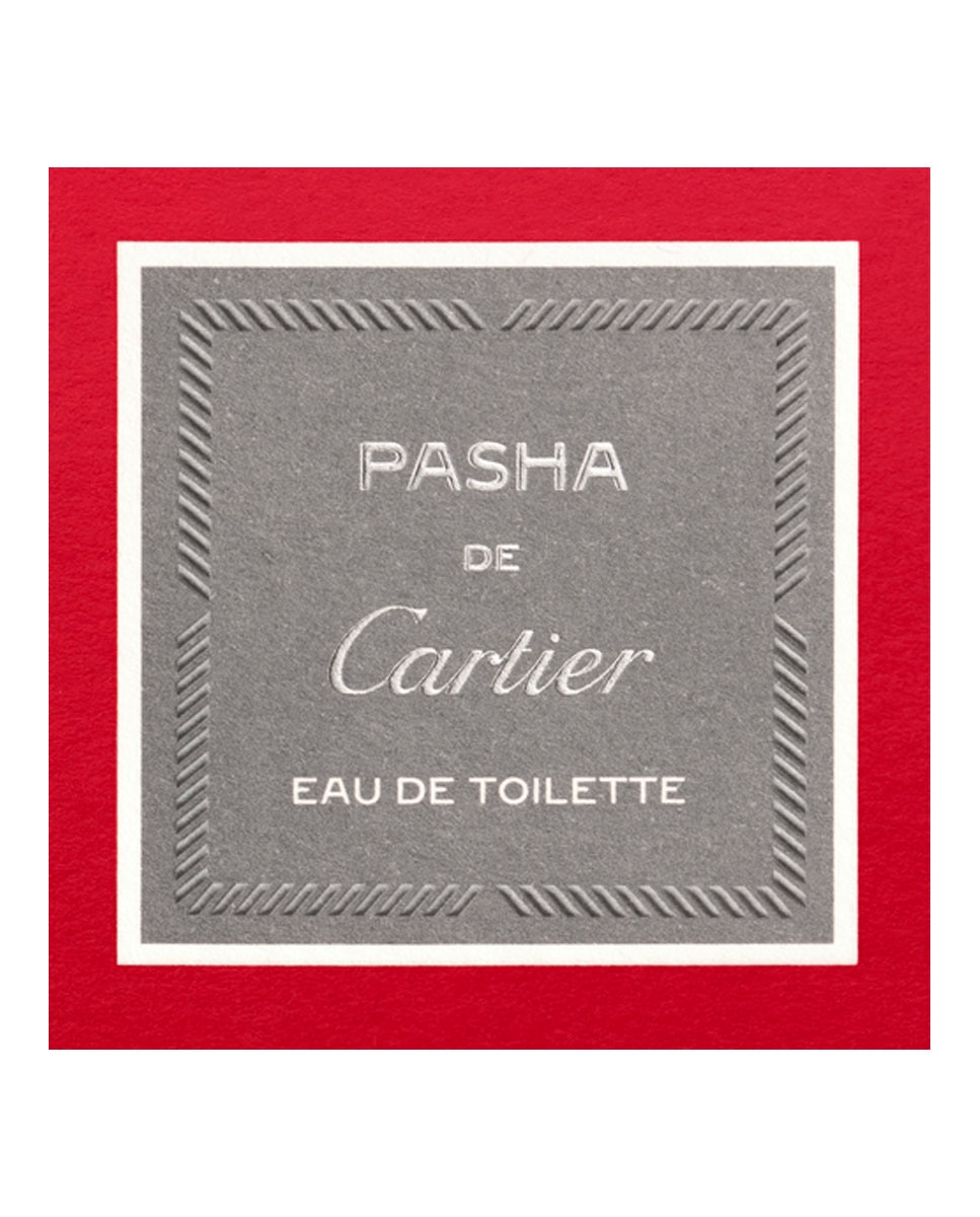Recarga Eau de Toilette Pasha de Cartier 200 ml Cartier - 200 ml 4