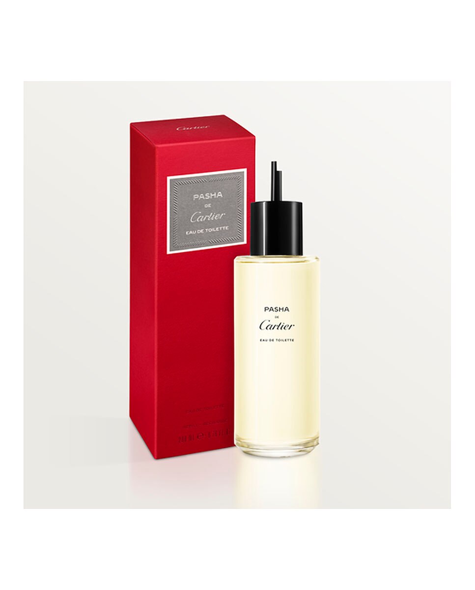 Recarga Eau de Toilette Pasha de Cartier 200 ml Cartier - 200 ml 5