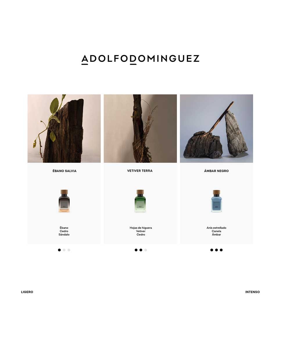 Eau de Parfum Ámbar Negro 200 ml Adolfo Dominguez - 200 ml 4