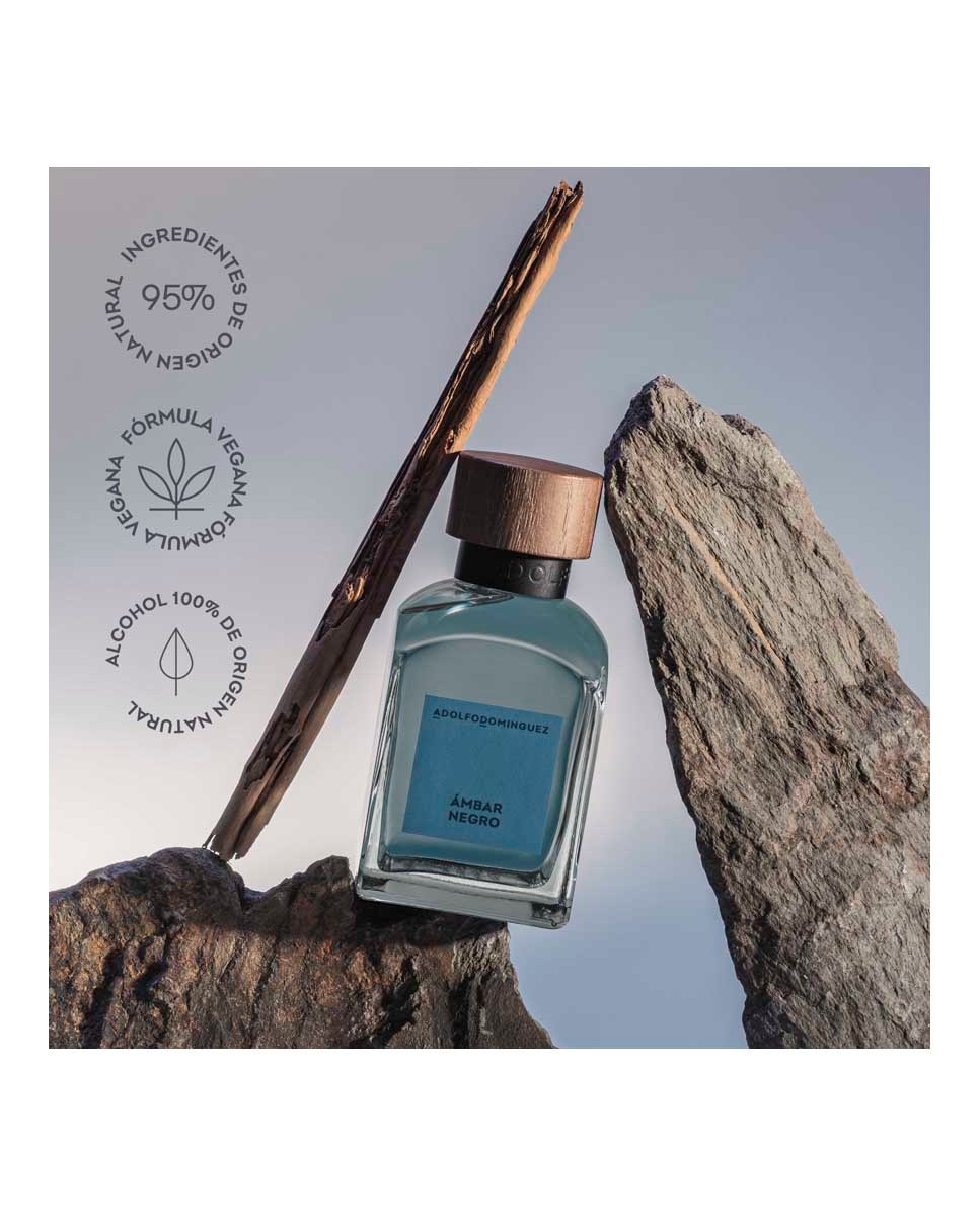 Eau de Parfum Ámbar Negro 120 ml Adolfo Dominguez - 120 ml 3