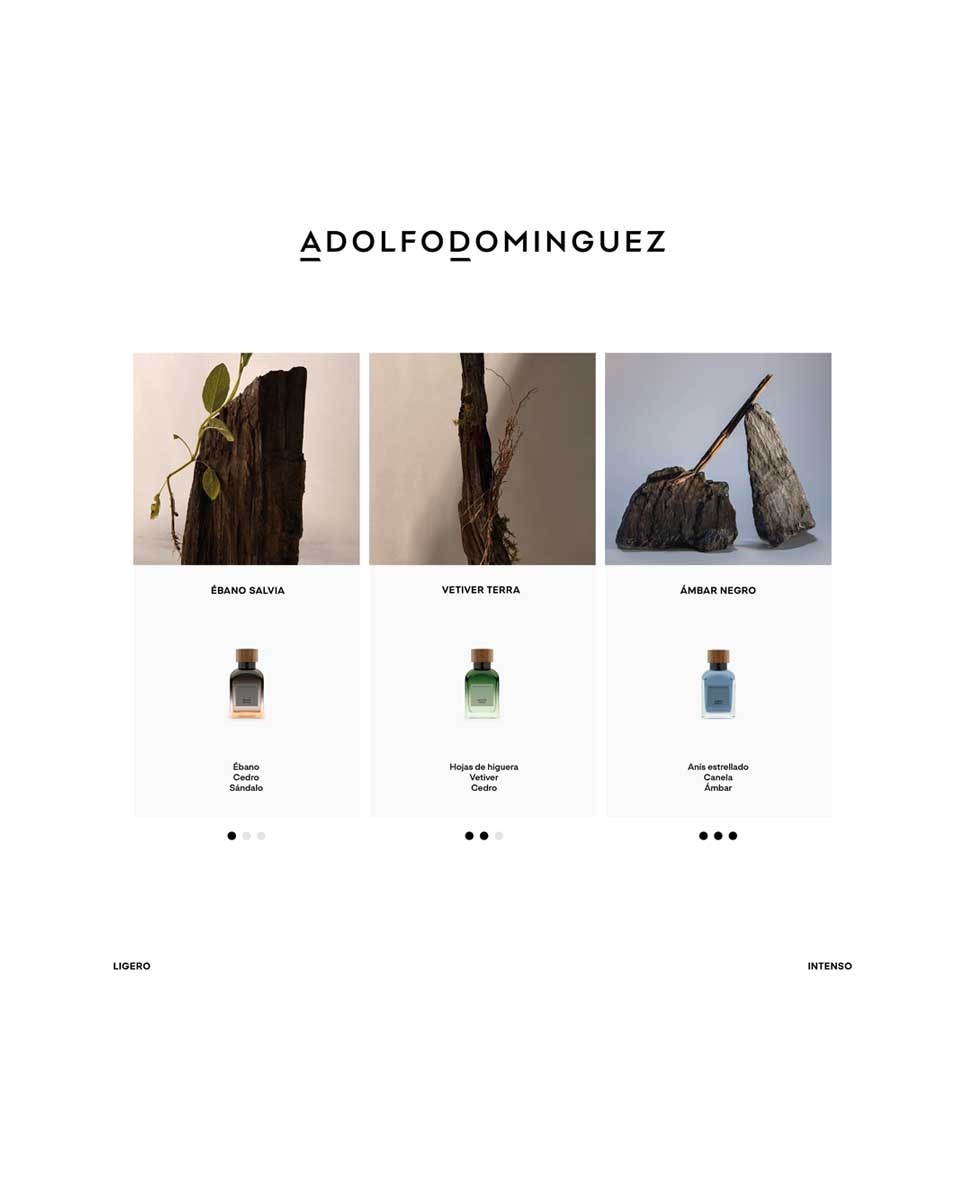 Eau de Parfum Ámbar Negro 120 ml Adolfo Dominguez - 120 ml 4