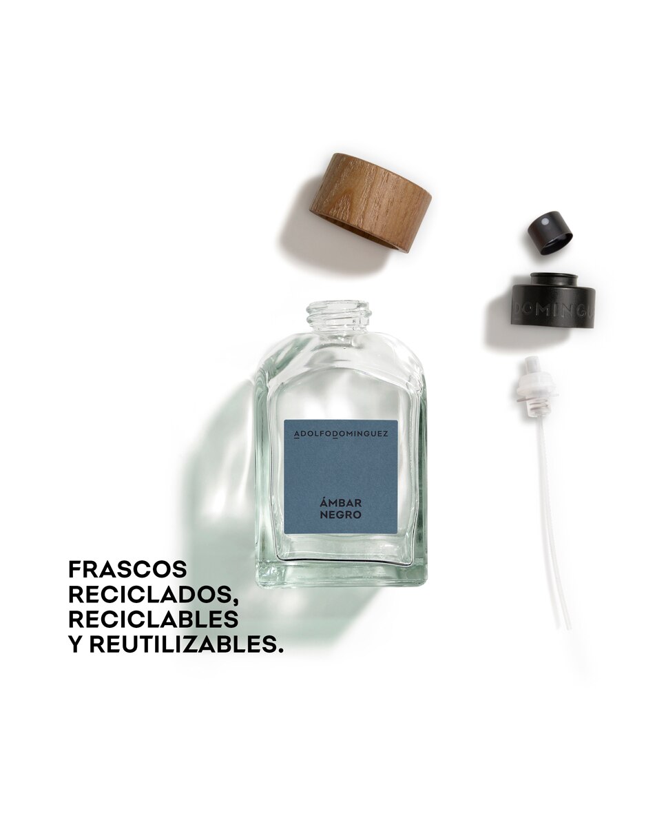 Eau de Parfum Ámbar Negro 120 ml Adolfo Dominguez - 120 ml 5