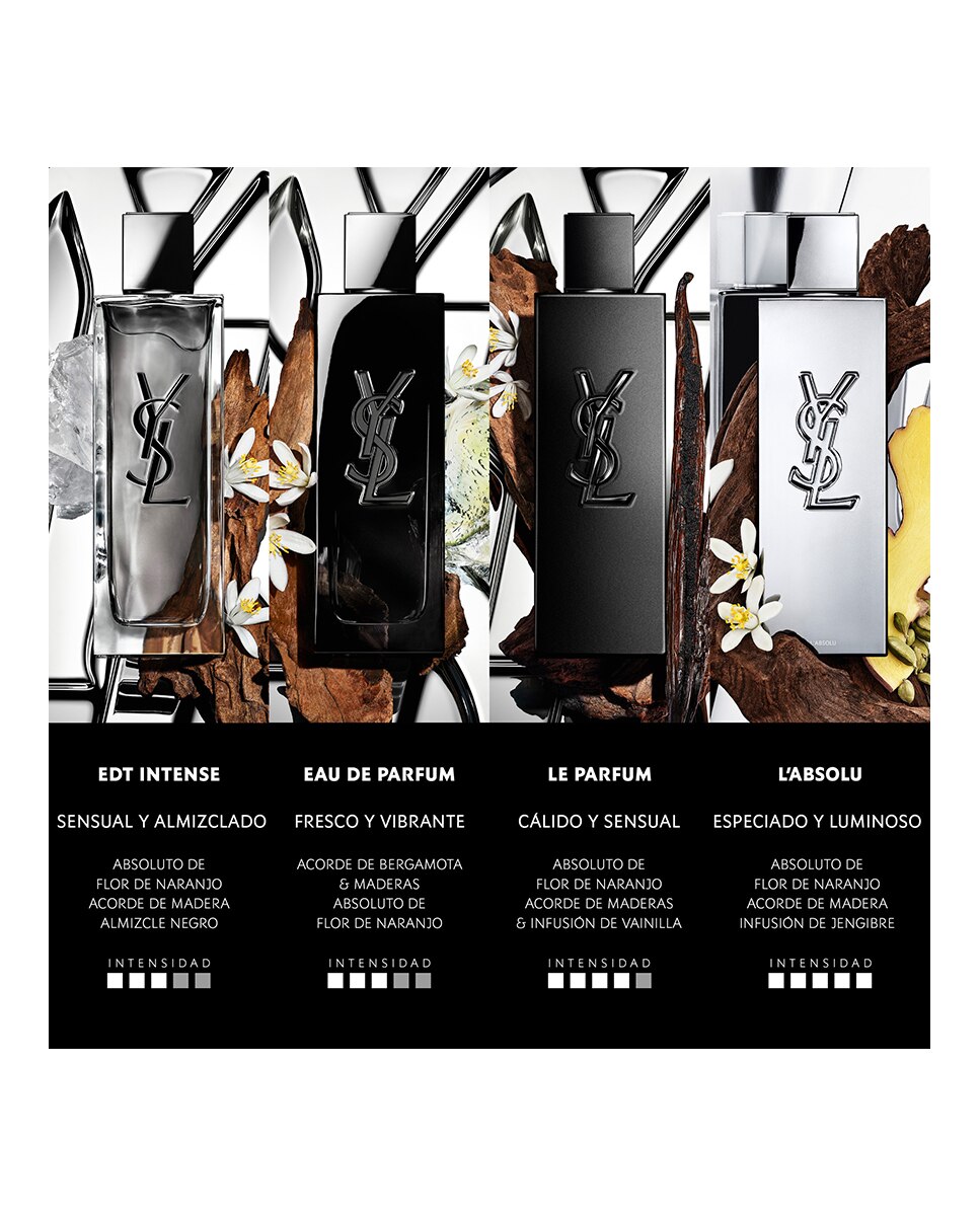 Eau de Parfum recargable MYSLF Yves Saint Laurent - 40 ml 6