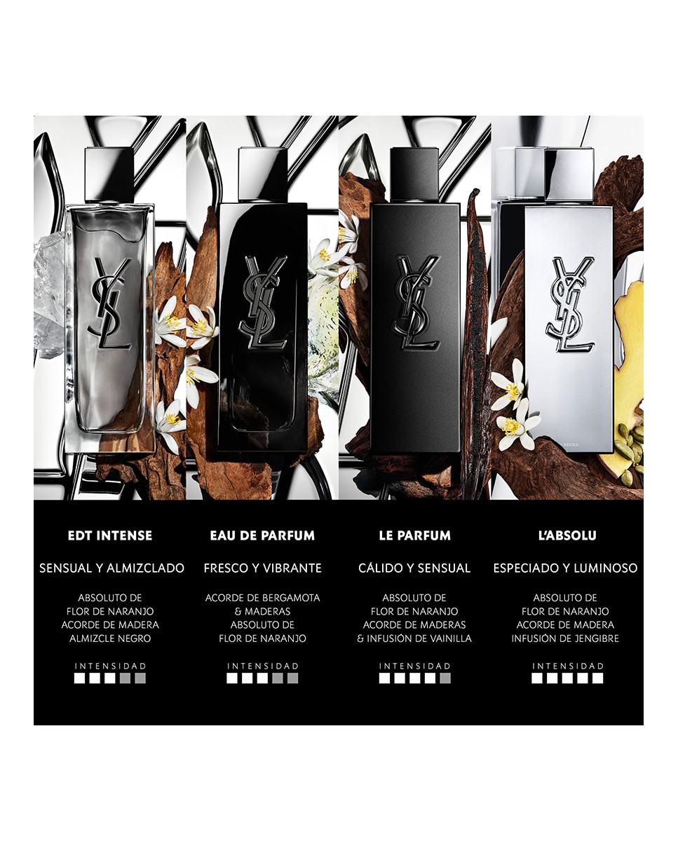Imagen 6 de Recarga Eau de Parfum MYSLF 150 ml Yves Saint Laurent - 150 ml