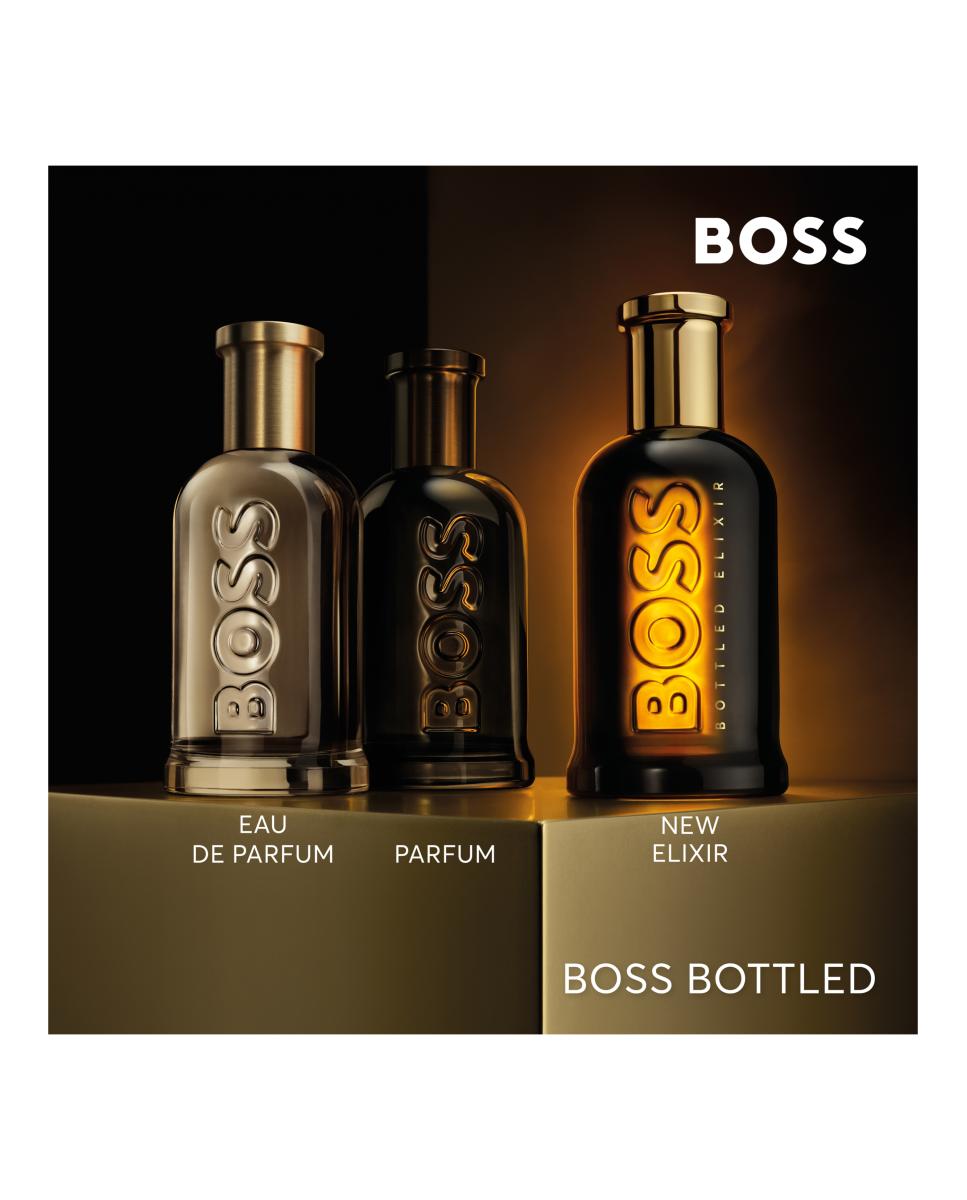 Eau de Parfum Boss Bottled Elixir Boss - 100 ml 9