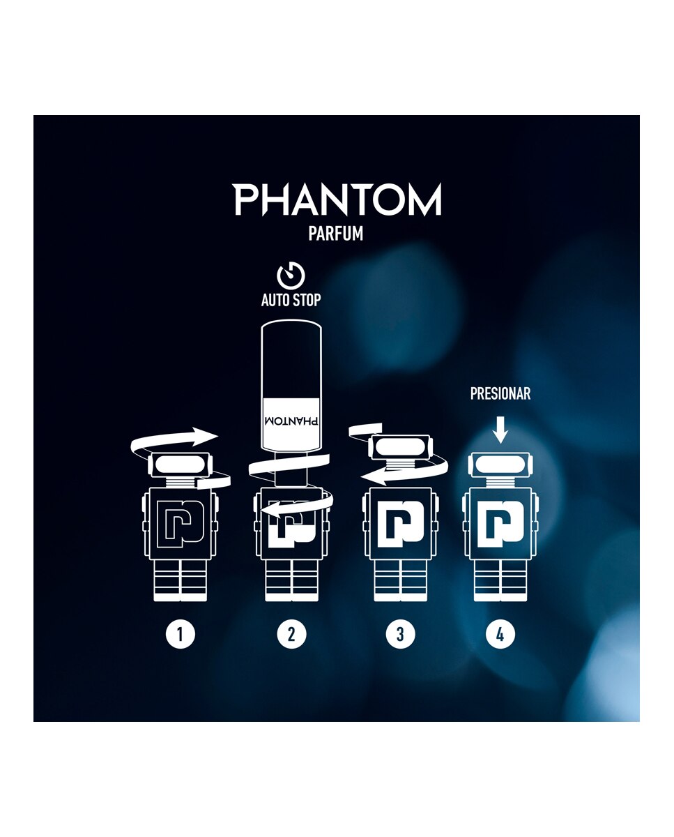 Eau de Parfum Phantom Parfum Rabanne - 30 ml 9