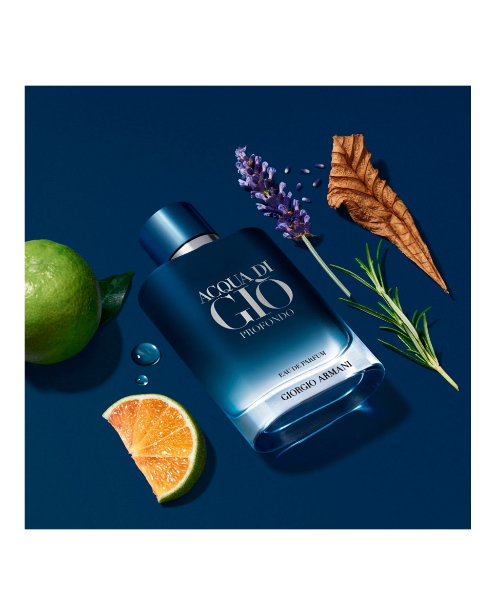 Eau de Parfum Acqua di Giò Profondo de Hombre Fougère Giorgio Armani - 30 ml 3