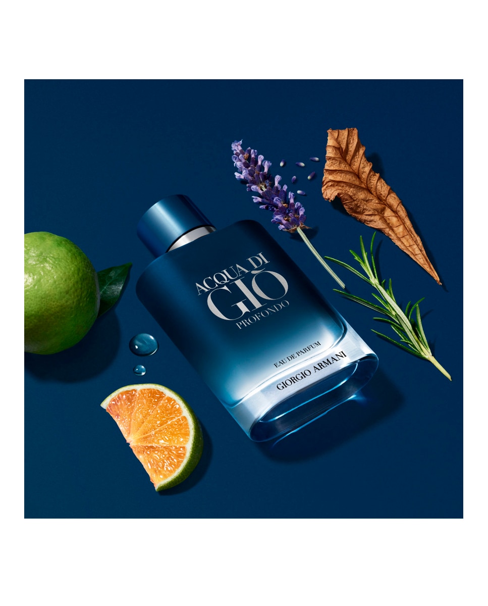 Recarga Eau de Parfum Acqua di Giò Profondo de Hombre Fougère Giorgio Armani - 150 ml 4
