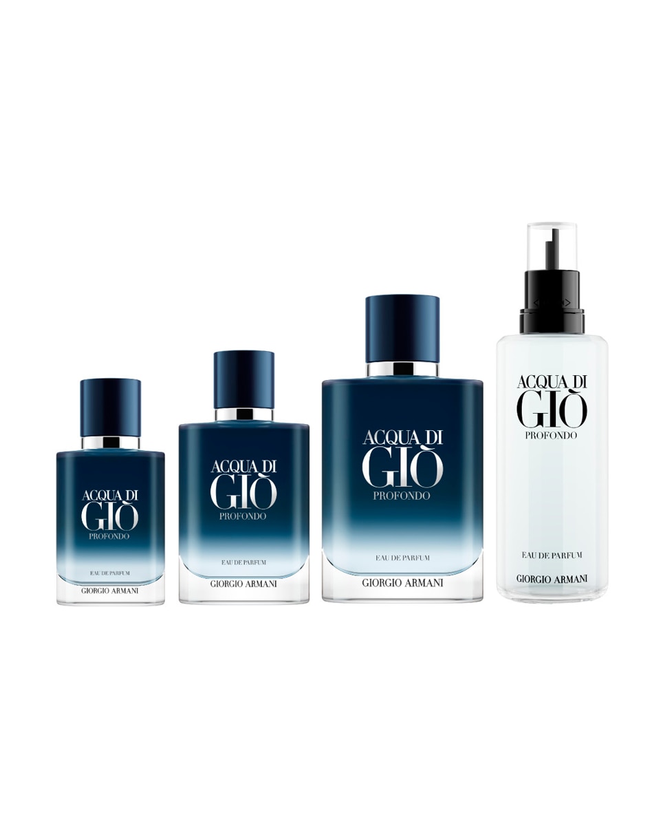 Recarga Eau de Parfum Acqua di Giò Profondo de Hombre Fougère Giorgio Armani - 150 ml 5