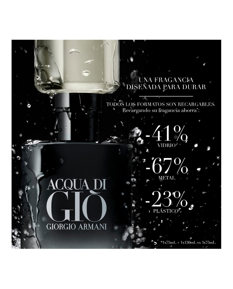 Eau de Parfum Acqua Di Giò Parfum Giorgio Armani - 30 ml 4