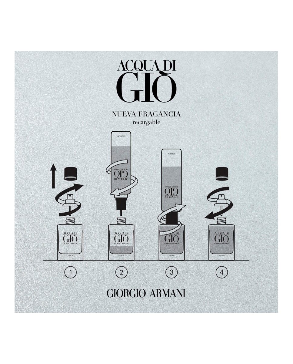 Eau de Parfum Acqua Di Giò Parfum Giorgio Armani - 30 ml 5