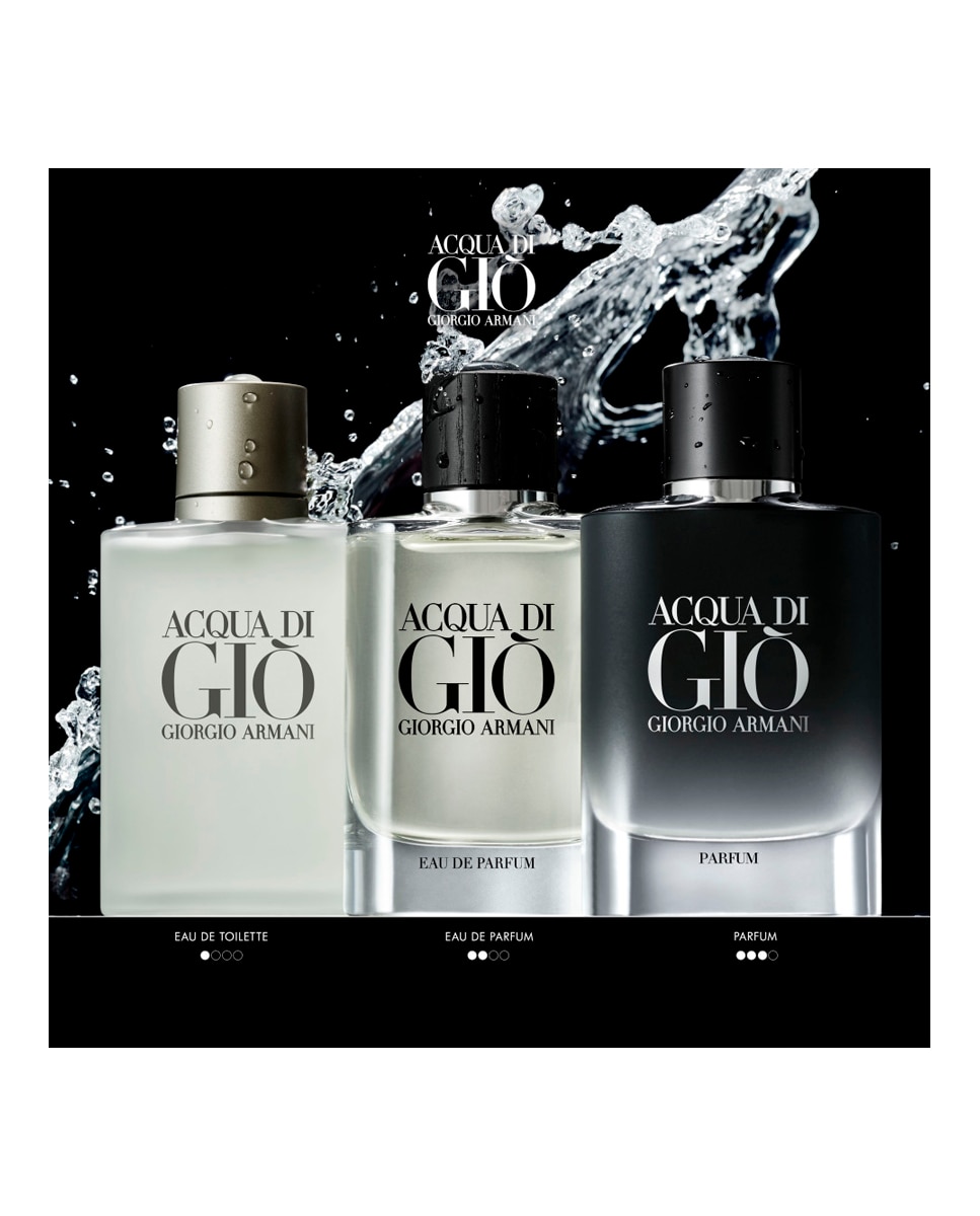 Eau de Parfum Acqua Di Giò Parfum Giorgio Armani - 30 ml 8