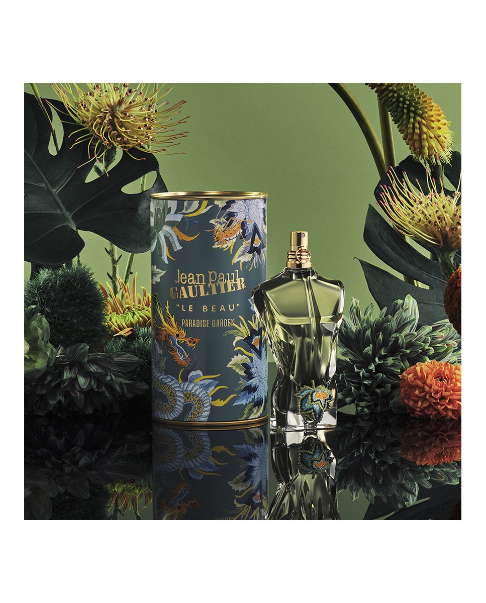 Eau de Parfum masculino Le Beau Paradise Garden Jean Paul Gaultier - 75 ml 2