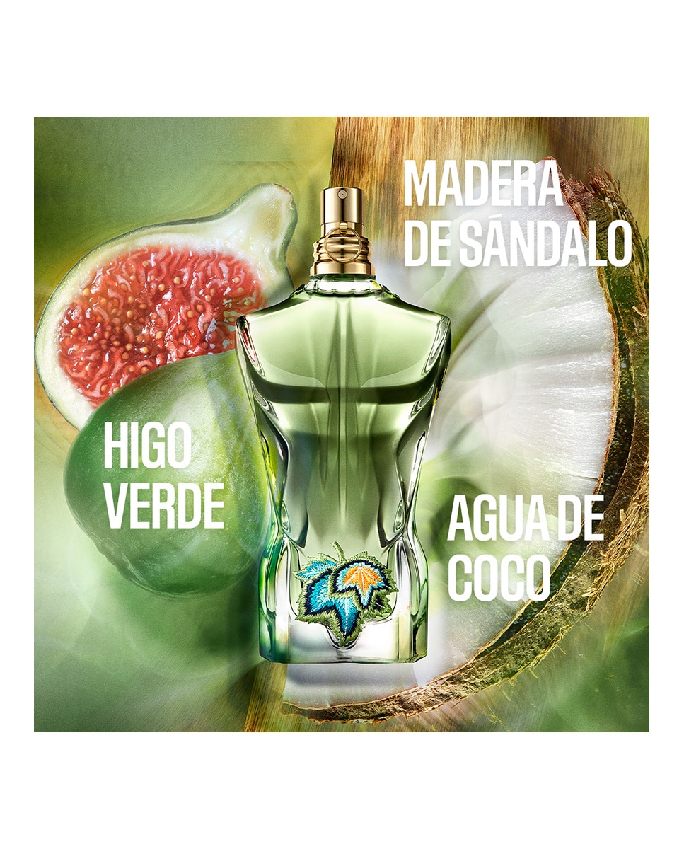 Eau de Parfum masculino Le Beau Paradise Garden Jean Paul Gaultier - 75 ml 3