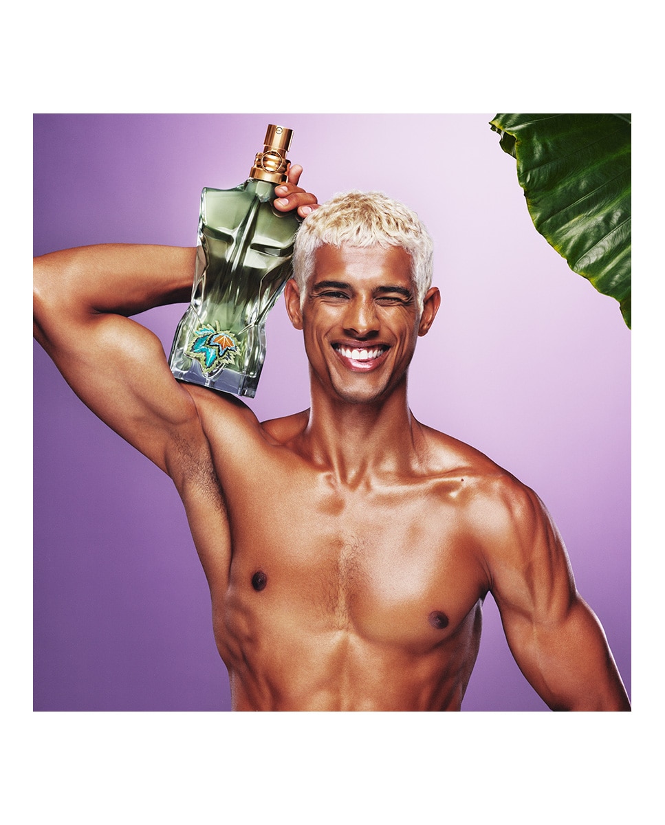 Eau de Parfum masculino Le Beau Paradise Garden Jean Paul Gaultier - 75 ml 5
