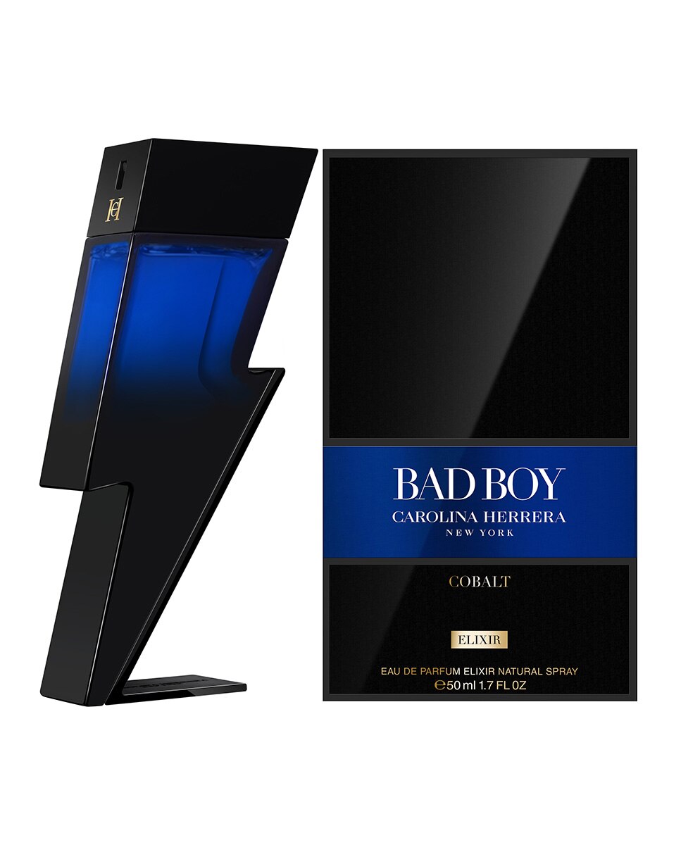 Eau de Parfum masculino Bad Boy Cobalt Elixir Carolina Herrera - 50 ml 2