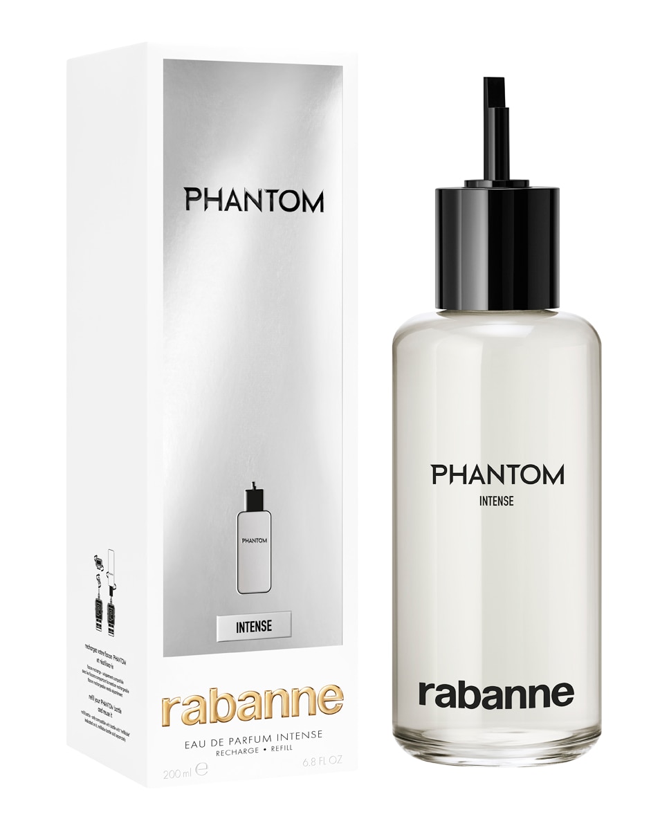 Recarga Eau de Parfum Phantom Intense 200 ml Rabanne - 200 ml 2
