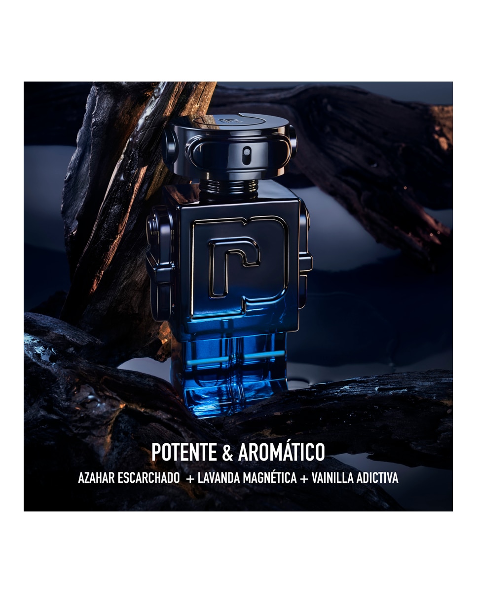 Eau de Parfum masculino Phantom Intense Rabanne - 50 ml 3