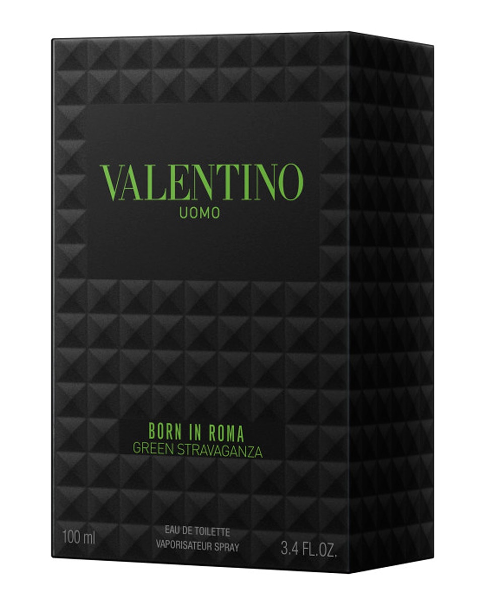 Eau de Toilette Born in Roma Uomo Green Stravaganza Valentino - 100 ml 2