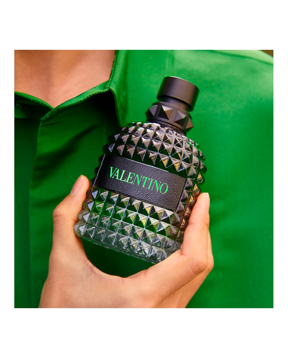 Eau de Toilette Born in Roma Uomo Green Stravaganza Valentino - 100 ml 4