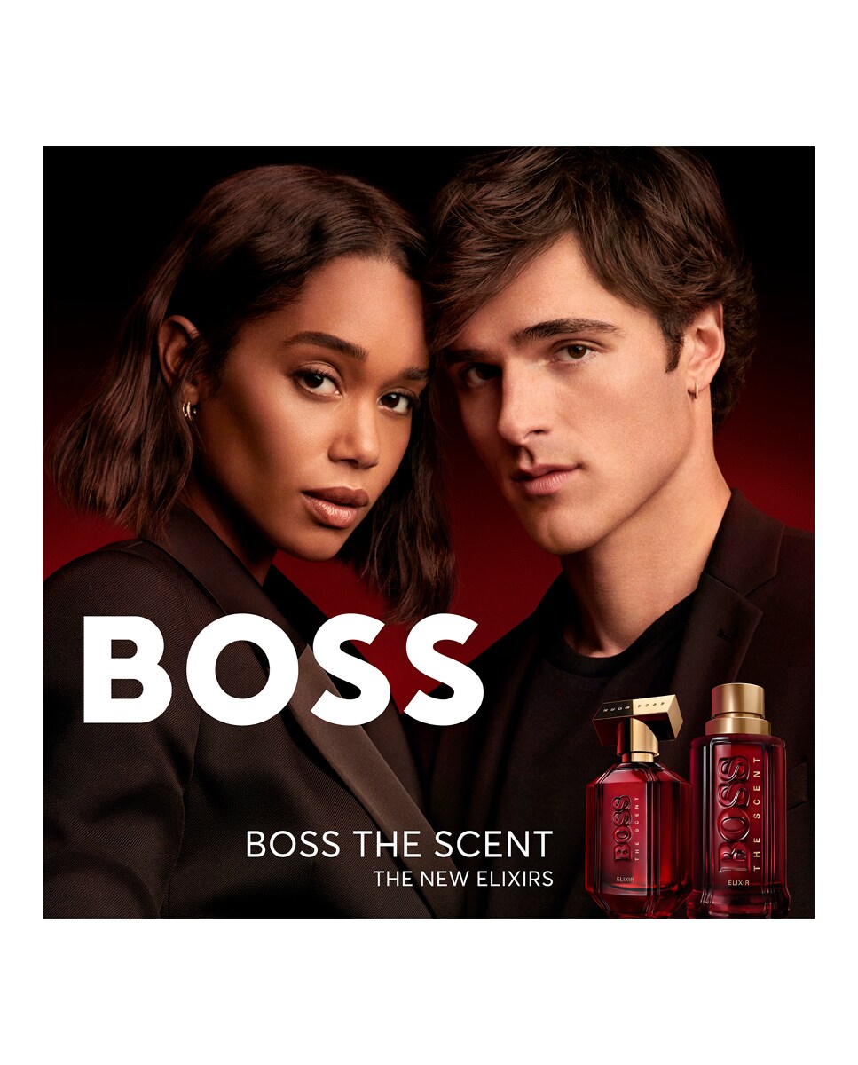 Eau de Parfum Boss The Scent Elixir for Him 100 ml Boss 5