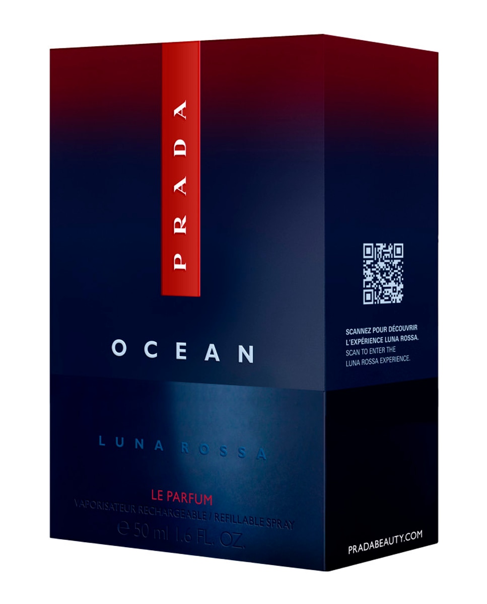 Eau de Parfum Luna Rossa Ocean Le Parfum Prada - 50 ml 2