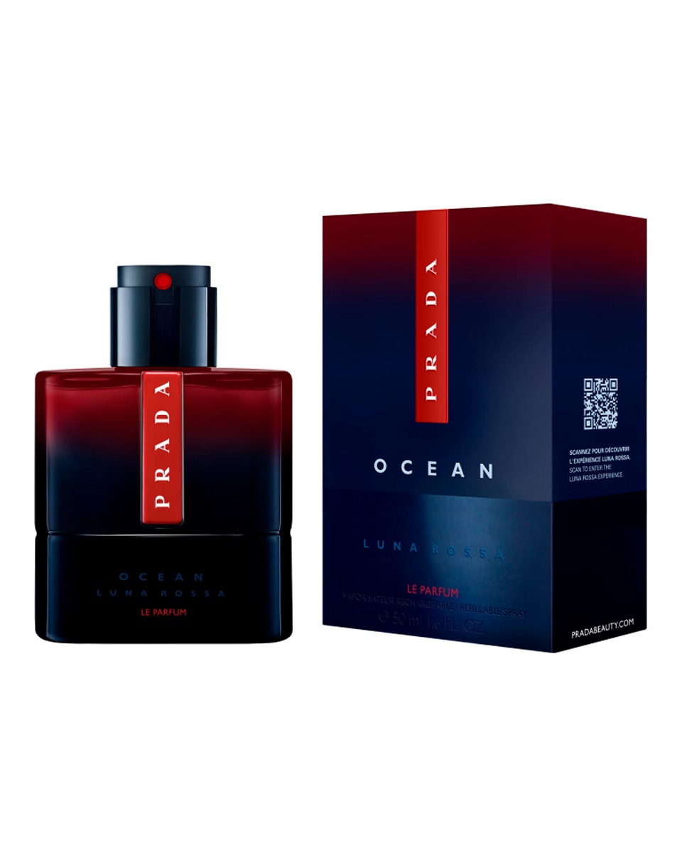 Eau de Parfum Luna Rossa Ocean Le Parfum Prada - 50 ml 3