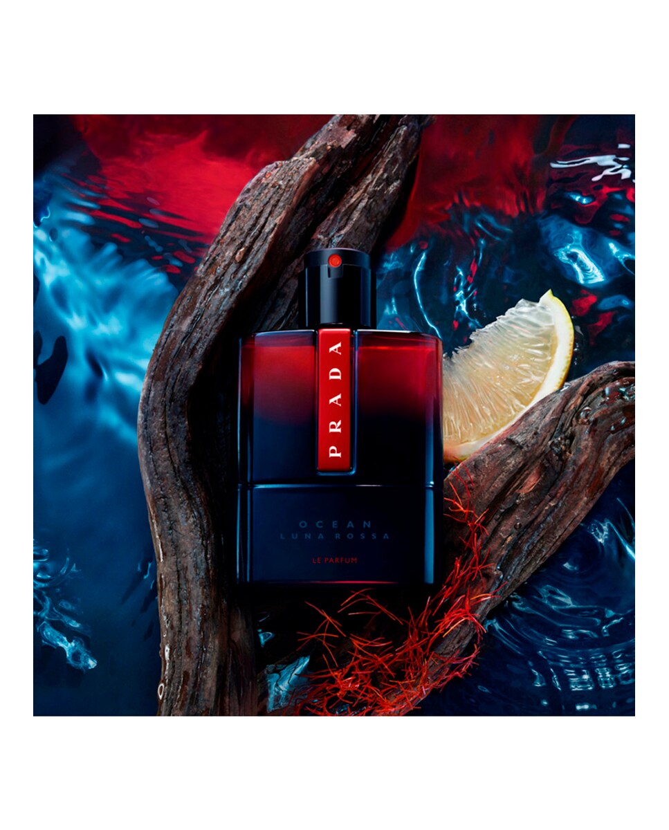 Eau de Parfum Recarga Luna Rossa Ocean Le Parfum 150 ml Prada 4
