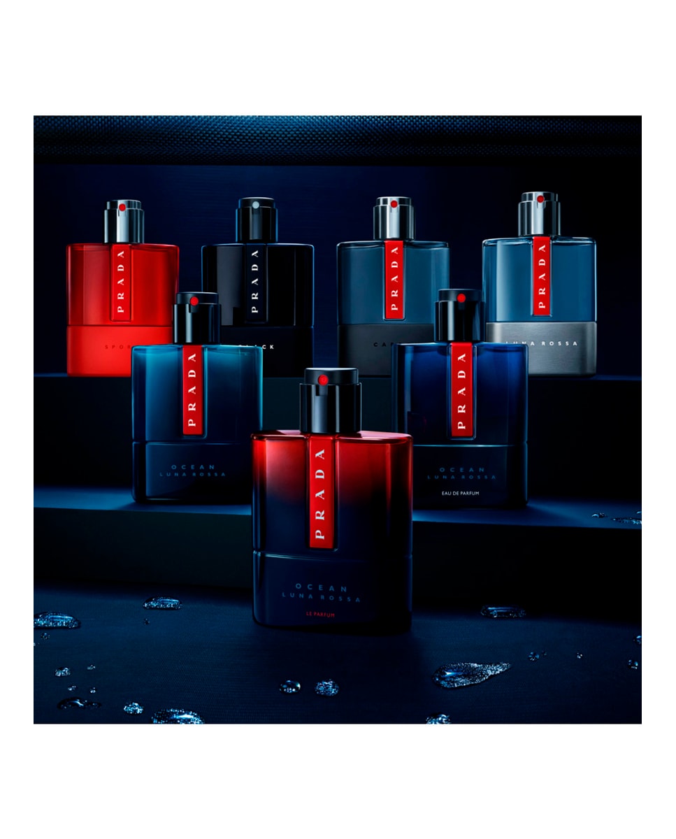 Eau de Parfum Recarga Luna Rossa Ocean Le Parfum 150 ml Prada 5