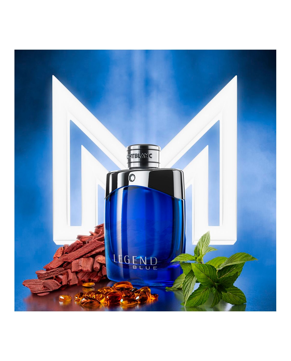 Thumbnail 2 de Montblanc Legend Blue perfume 50 ml