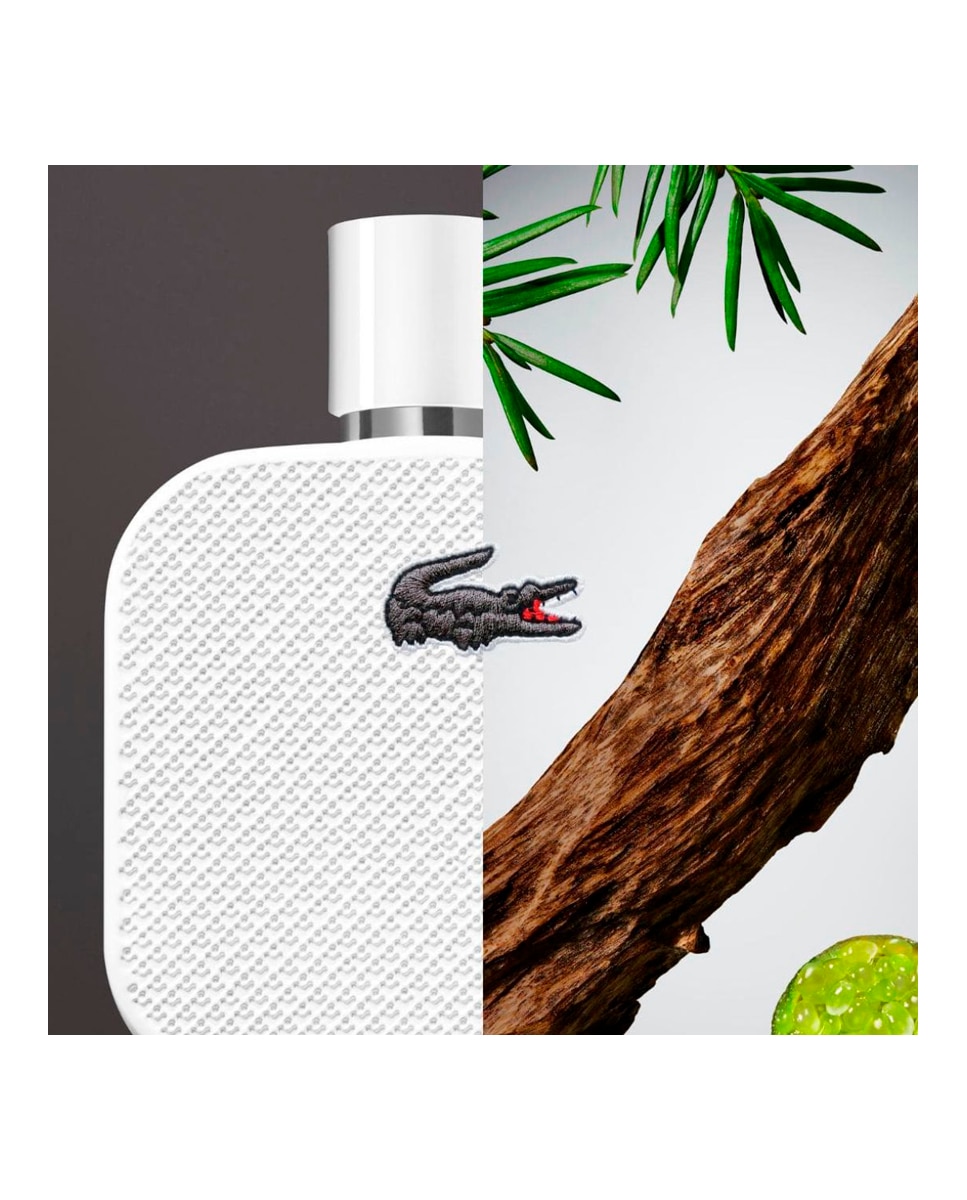 Eau De Parfum L.12.12 Blanc Lacoste - 100 ml 2