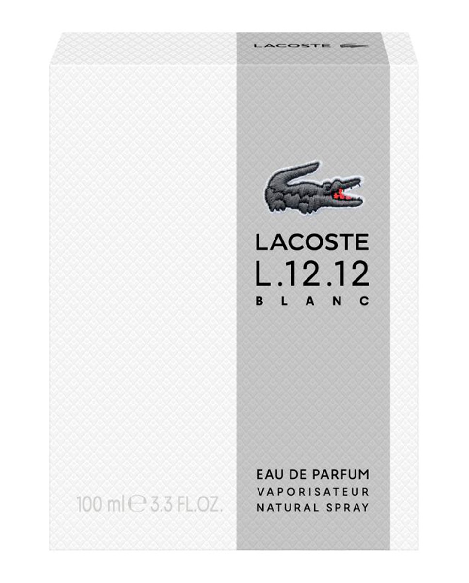 Eau De Parfum L.12.12 Blanc Lacoste - 100 ml 4