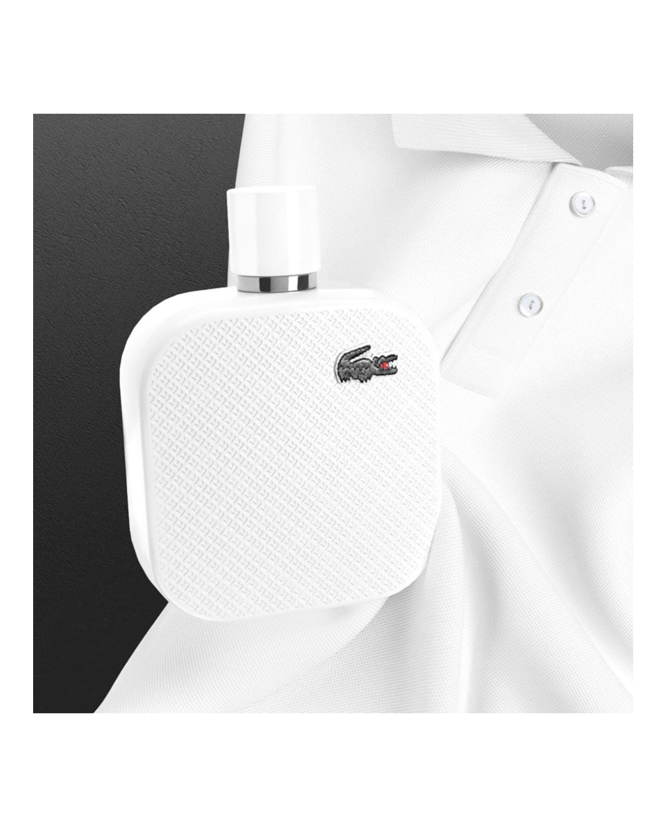 Eau De Parfum L.12.12 Blanc Lacoste - 100 ml 5