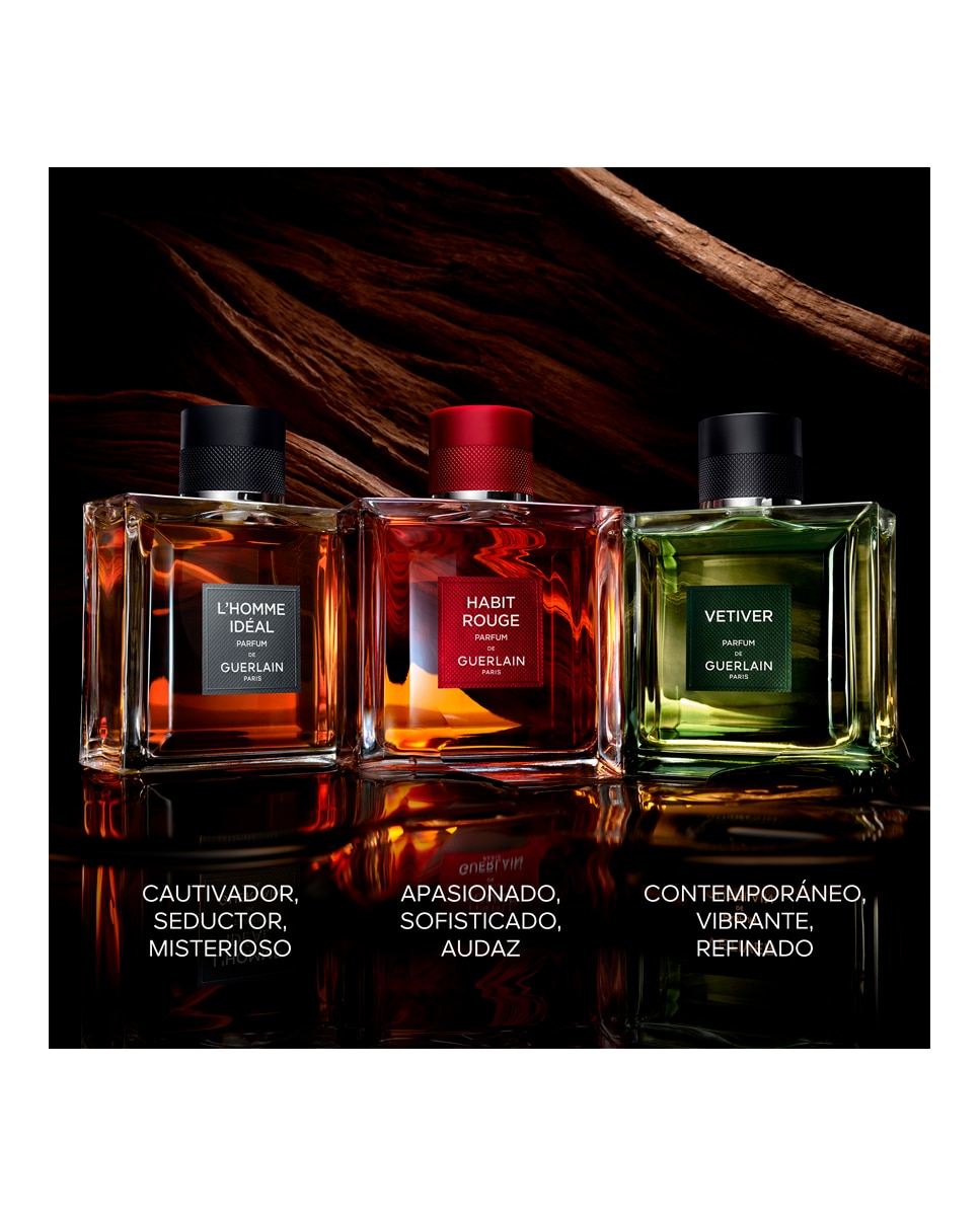 Eau De Parfum Habit Rouge Le Parfum 100 Ml Guerlain 100 ml · El