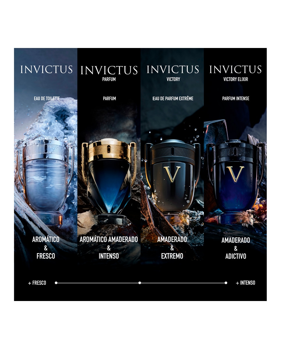 Eau de Parfum Invictus Parfum Rabanne - 50 ml 4