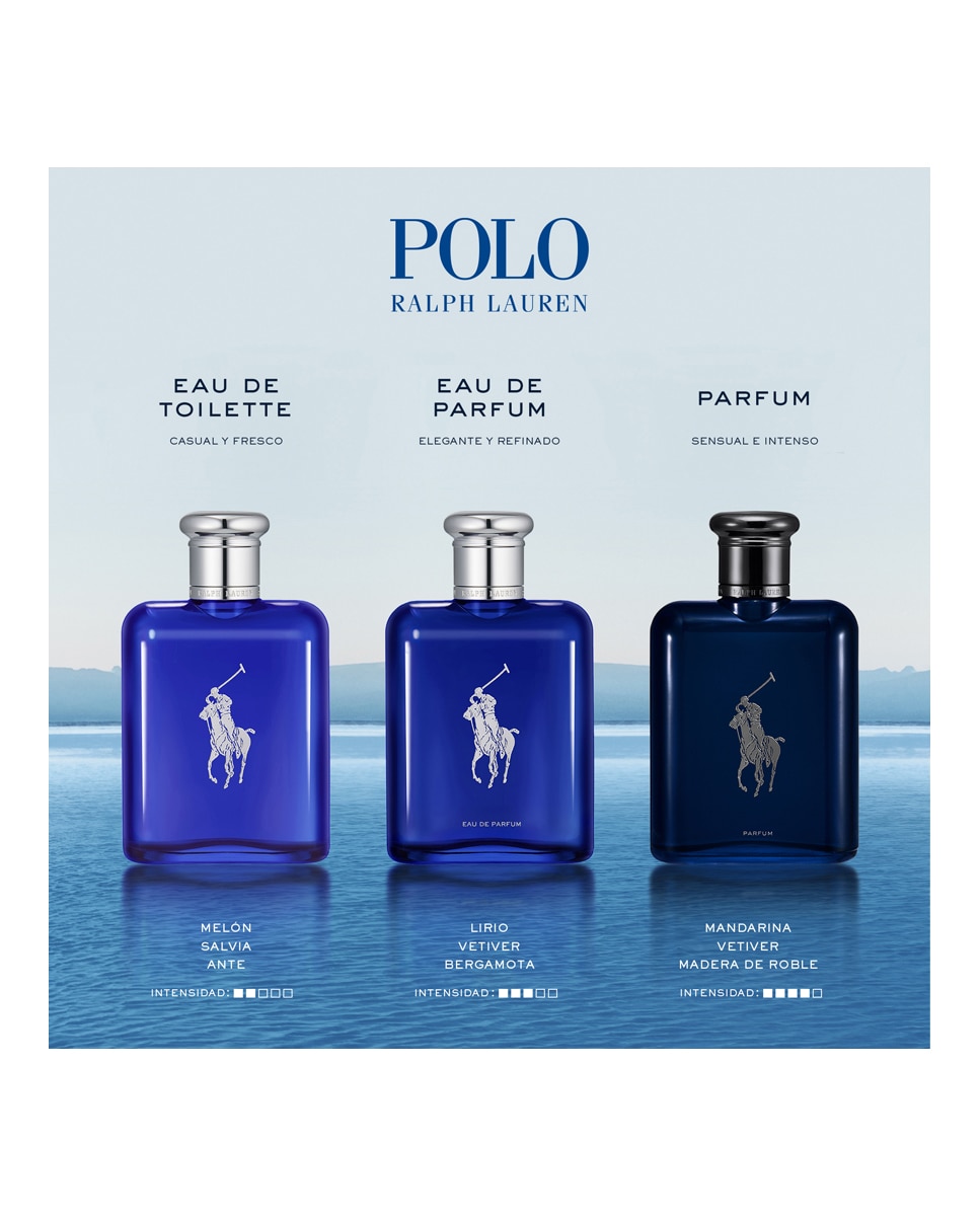 Eau de Parfum Polo Blue Fougère Ralph Lauren - 200 ml 5