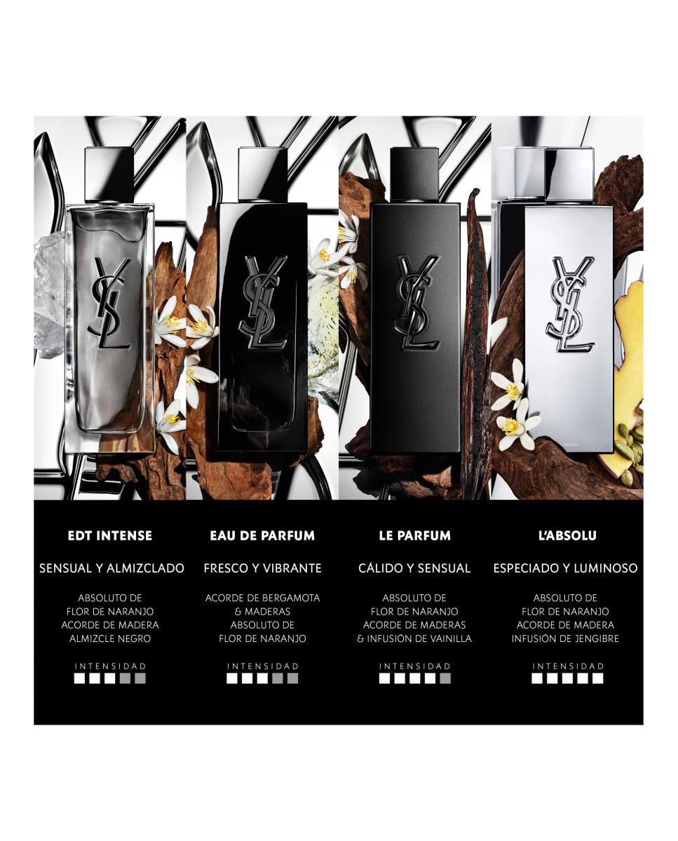 Eau de Parfum Myslf Yves Saint Laurent - 60 ml 9