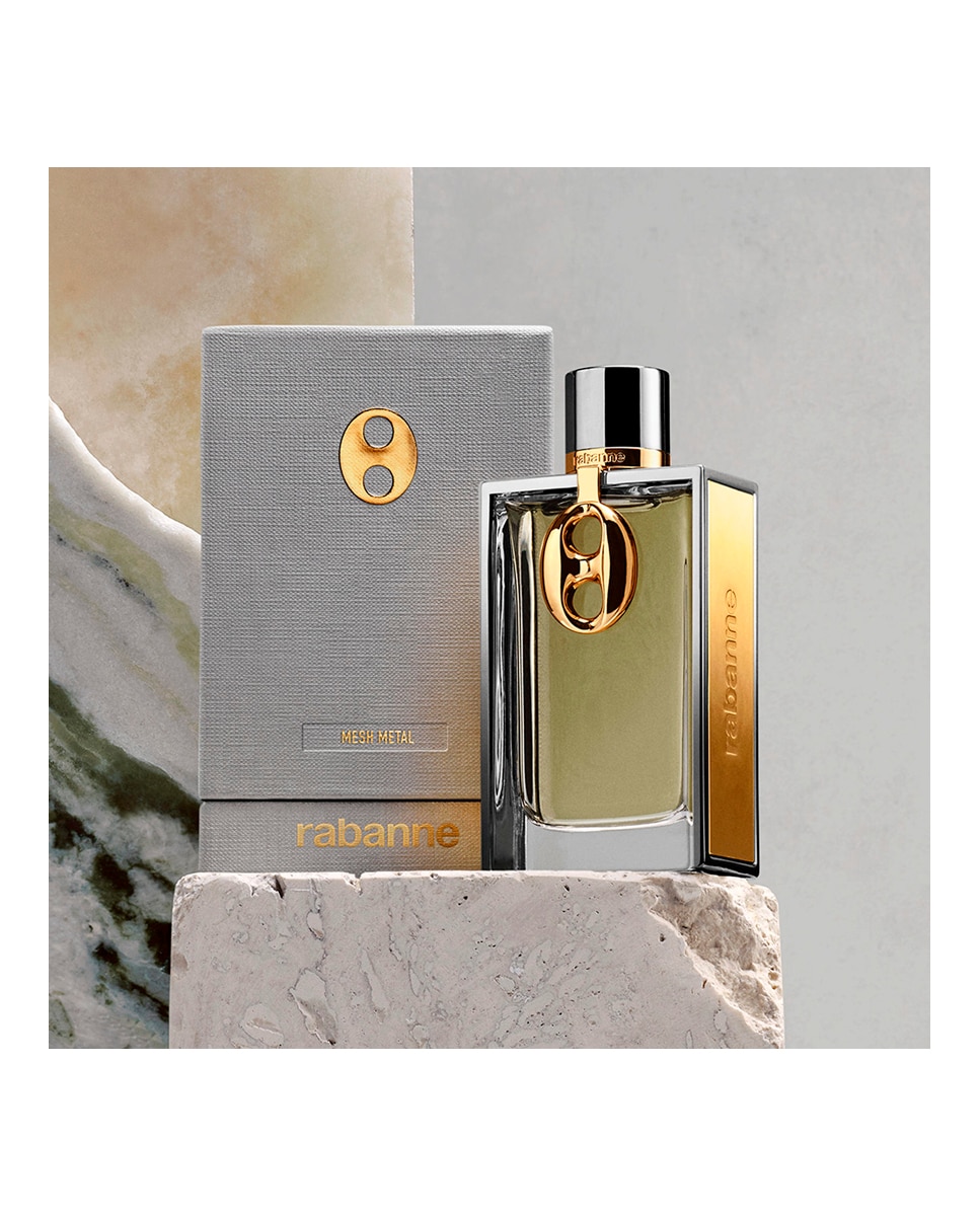 Imagen 4 de Mesh Metal Eau de Parfum Collection Rabanne125 ml - 125 ml