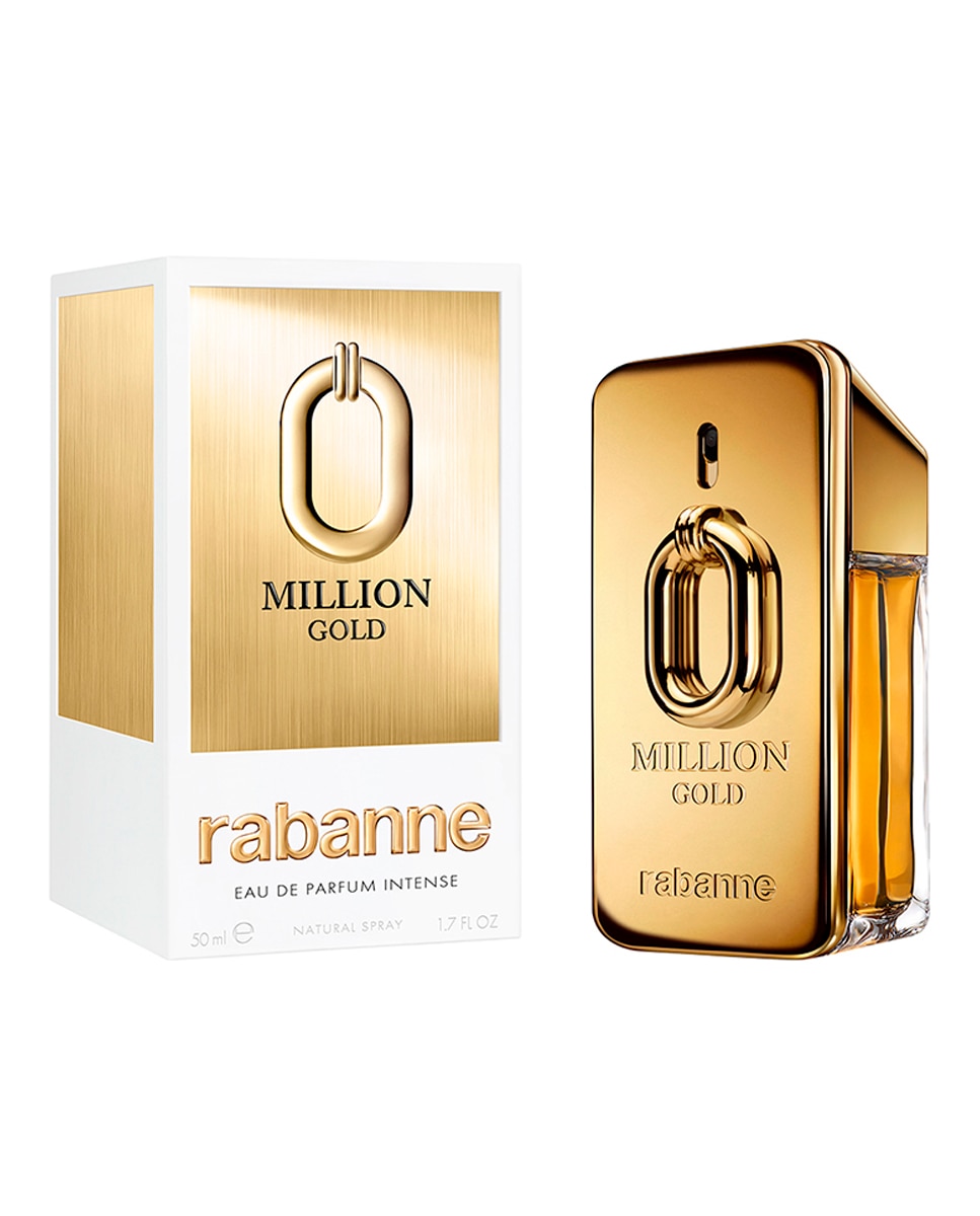 Eau de Parfum Intense Million Gold Rabanne - 50 ml 2