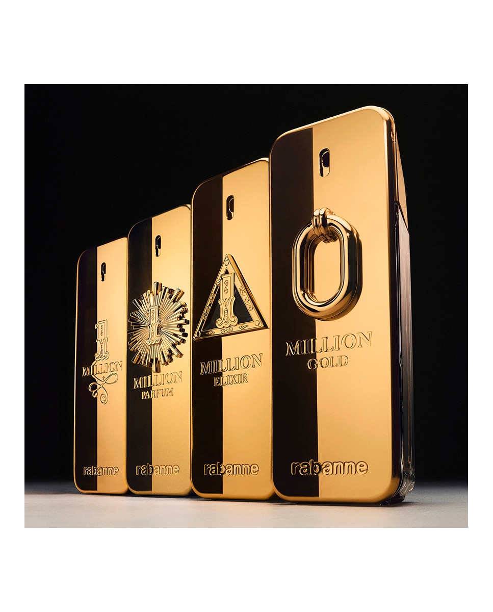 Eau de Parfum Intense Million Gold Rabanne - 50 ml 4