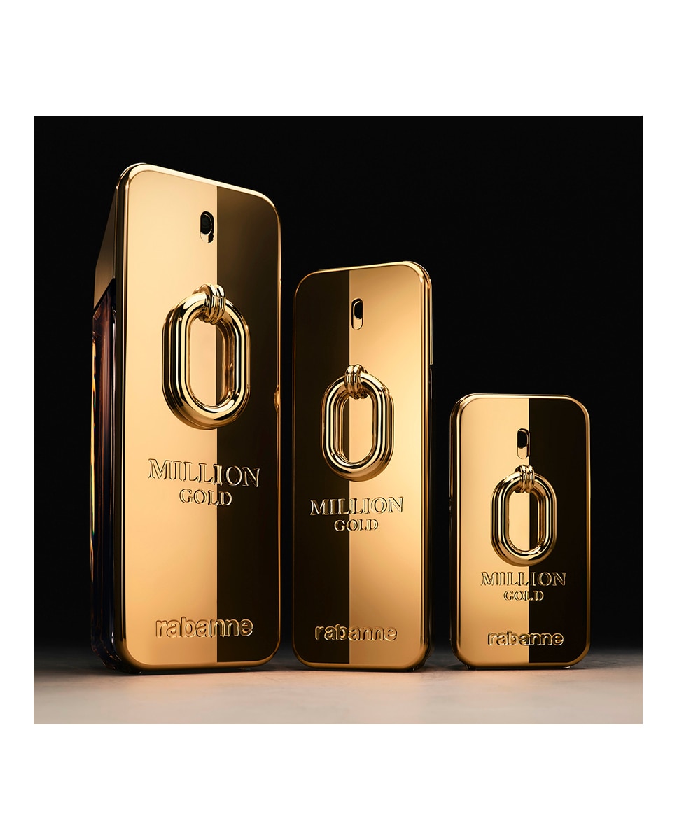 Eau de Parfum Intense Million Gold Rabanne - 50 ml 5