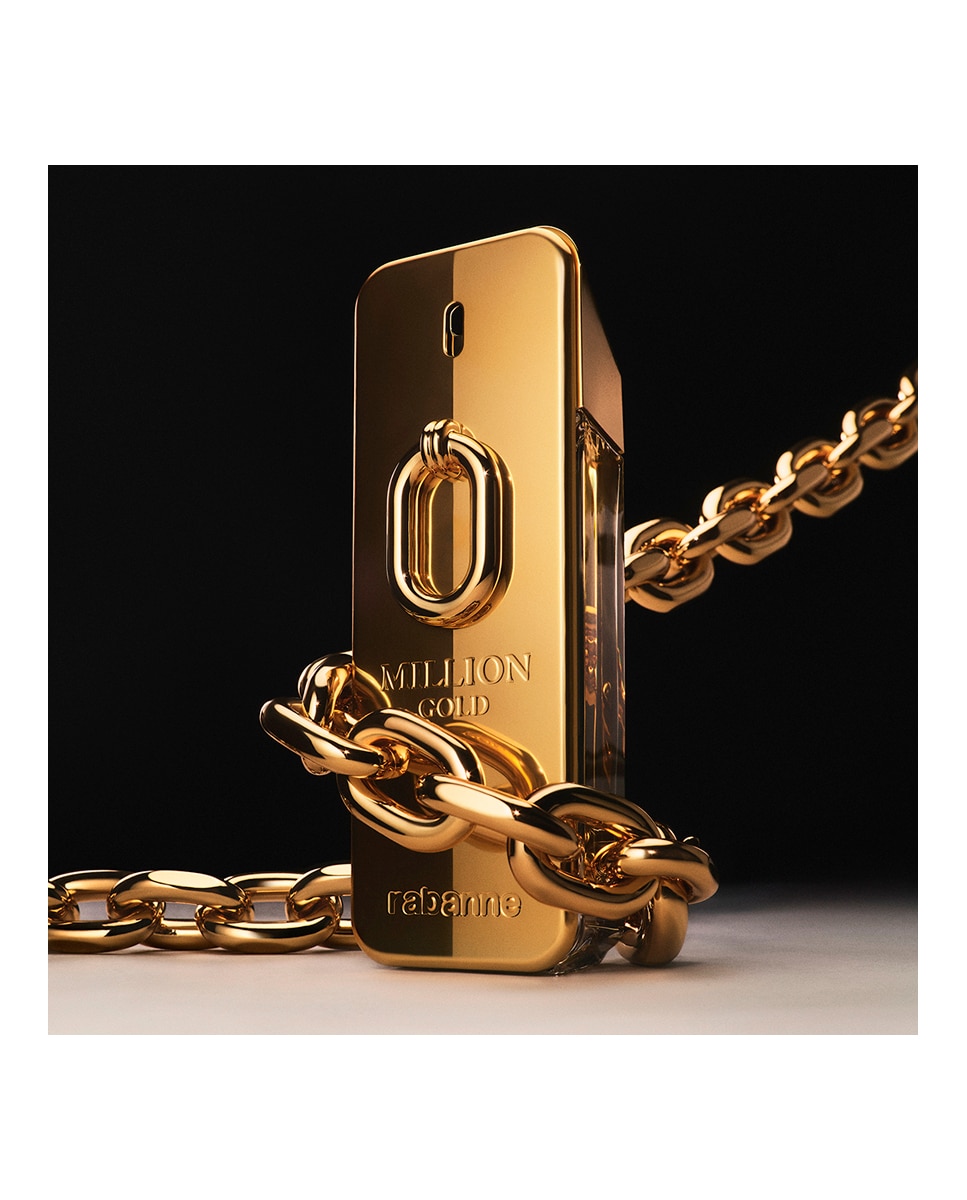Eau de Parfum Intense Million Gold Rabanne - 50 ml 6