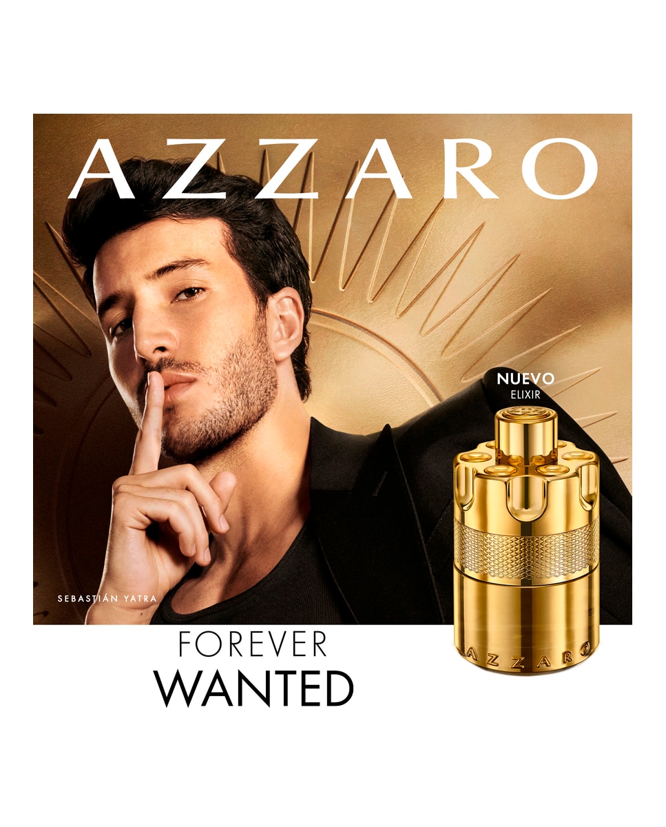 Eau de Parfum Forever Wanted Elixir Parfum Azzaro - 50 ml 3