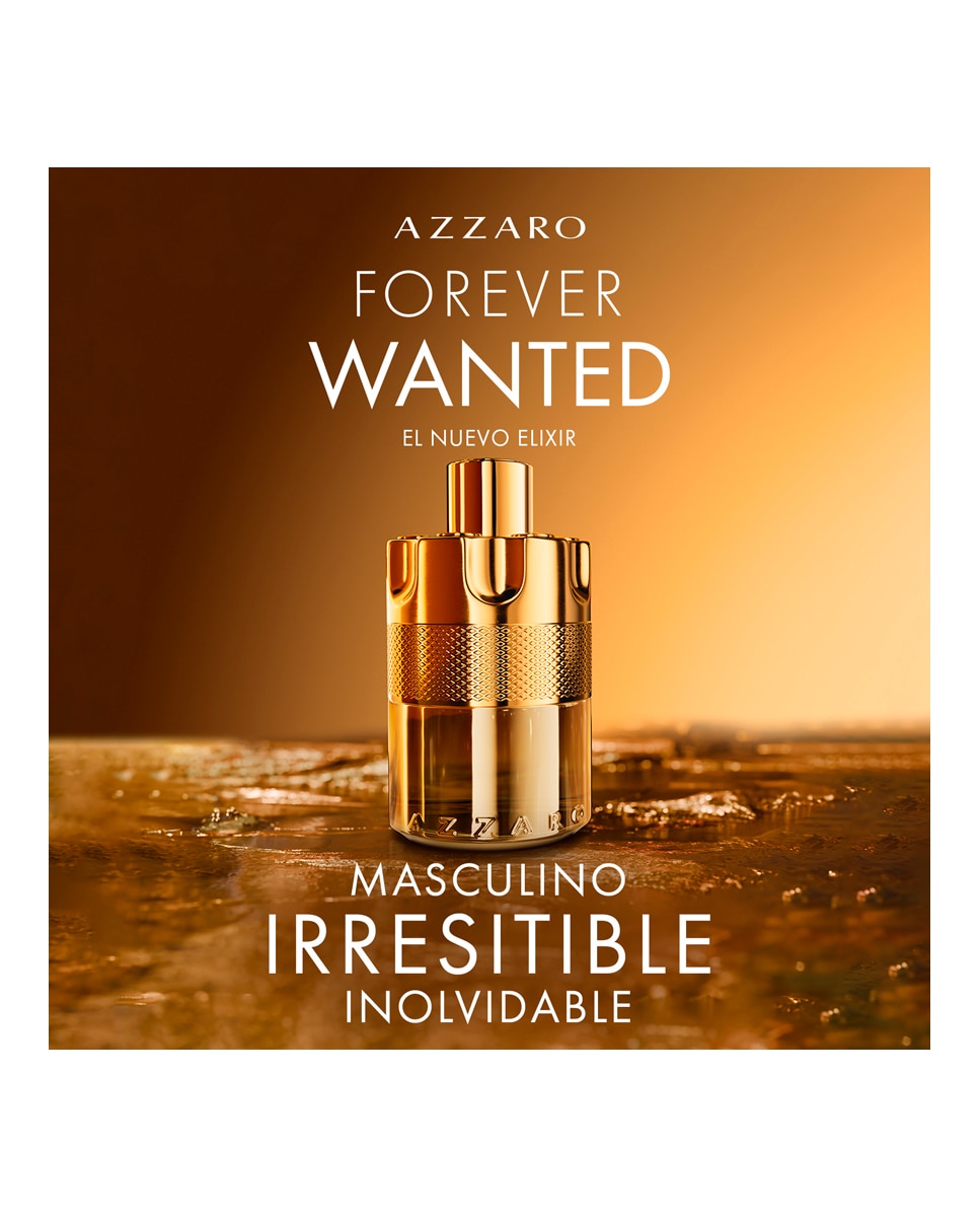 Eau de Parfum Forever Wanted Elixir Parfum Azzaro - 50 ml 4