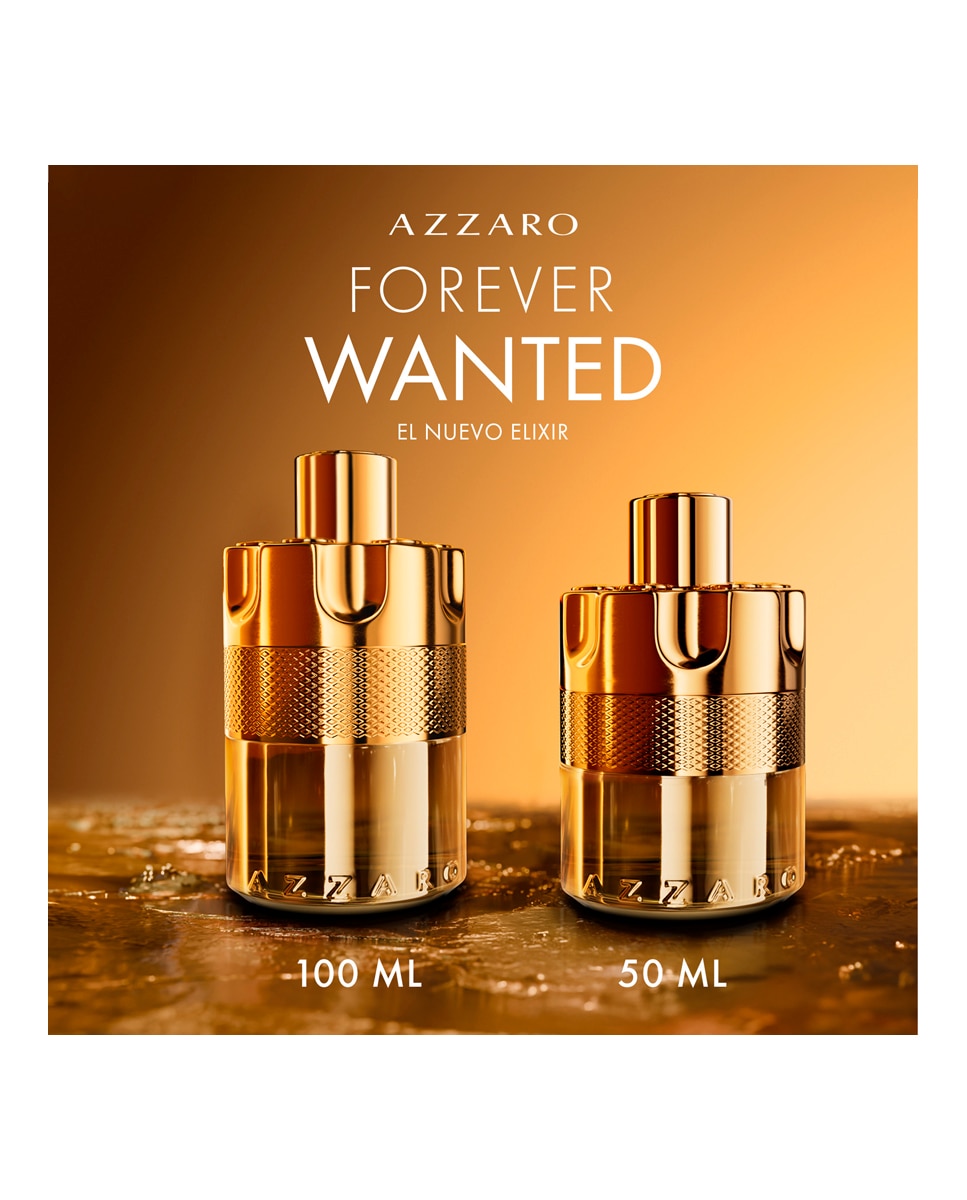 Eau de Parfum Forever Wanted Elixir Parfum Azzaro - 50 ml 6